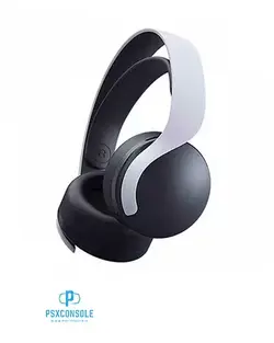 هدست سفید ps5 مدل pulse 3d - فروش انواع بازی های ویدیویی و کنسول بازی