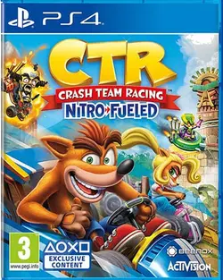 قیمت بازی Crash CTR برای ps4 - فروش انواع بازی های ویدیویی و کنسول بازی