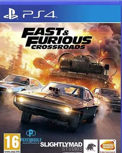 قیمت بازی Fast & Furious crossroads برای ps4 - فروش انواع بازی های ویدیویی و کنسول بازی