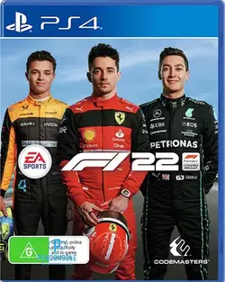 قیمت و خرید بازی F1 22 برای ps4 - فروش انواع بازی های ویدیویی و کنسول بازی