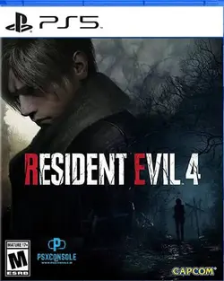 بازی resident evil 4 برای ps5 - فروش انواع بازی های ویدیویی و کنسول بازی