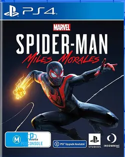 بازی Spider Man Miles Morales برای ps4 - فروش انواع بازی های ویدیویی و کنسول بازی