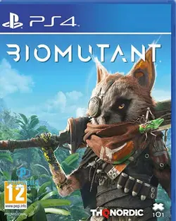 خرید بازی BIOMUTANT برای PS4 - فروش انواع بازی های ویدیویی و کنسول بازی