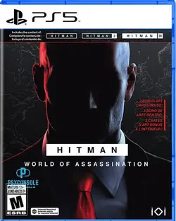 خرید بازی HITMAN OF ASSASSINATION برای PS5 کاملا اورجینال - فروش انواع بازی های ویدیویی و کنسول بازی