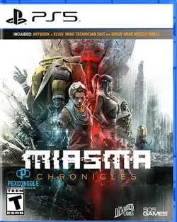 خرید بازی MIASMA CHRONICLES برای PS5 کاملا اورجینال - فروش انواع بازی های ویدیویی و کنسول بازی