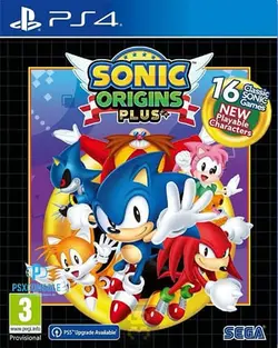 خرید بازی SONIC ORIGINS PLUS برای PS4 - فروش انواع بازی های ویدیویی و کنسول بازی