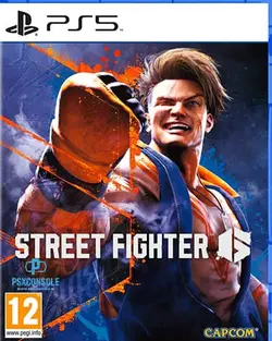 خرید بازی STREET FIGHTER برای PS5 کاملا اورجینال - فروش انواع بازی های ویدیویی و کنسول بازی