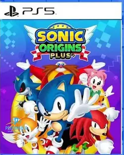 بازی Sonic Origins برای ps5 - فروش انواع بازی های ویدیویی و کنسول بازی