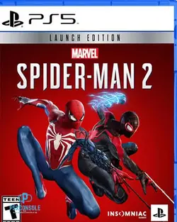 بازی Spider Man2 Launch Edition برای ps5 - فروش انواع بازی های ویدیویی و کنسول بازی