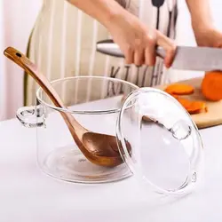 قابلمه پیرکس شعله مستقیم 1.5 لیتری - کوک ست