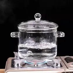 قابلمه پیرکس شعله مستقیم 1.5 لیتری - کوک ست