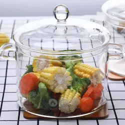 قابلمه پیرکس شعله مستقیم 1.5 لیتری - کوک ست