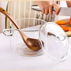 قابلمه پیرکس شعله مستقیم 1.5 لیتری - کوک ست