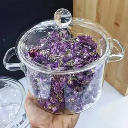 قابلمه پیرکس شعله مستقیم 1.5 لیتری - کوک ست