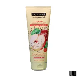 ماسک صورت و اسکراب سرکه سیب فریمن Freeman Apple Cider - فروشگاه مولا