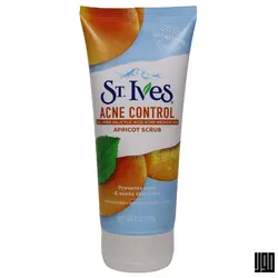 اسکراب ضد جوش سینت ایوز حاوی عصاره زردآلو و سالیسیلیک اسید - فروشگاه مولا
