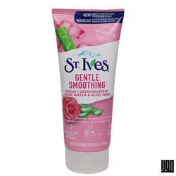 اسکراب صاف کننده صورت سینت ایوز حاوی عصاره آلوئه ورا و گلاب - فروشگاه مولا