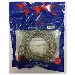 کابل صدا آمپلی فایر خودرو آیسن مدل IE-C248 - کابل ارسی RCL