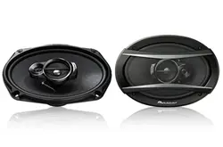 اسپیکر (بلندگو) بیضی خودرو مدل پایونیر TS-A6966S