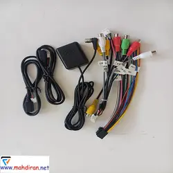 مانیتور اندروید 9 اینچ خودرو با قابلیت car play