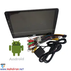 مانیتور اندروید 9 اینچ خودرو با قابلیت car play
