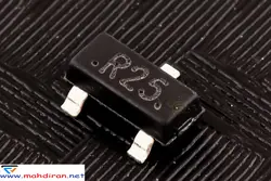 ترانزیستور مخابراتی 2SC3356 SMD- R25