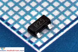 ترانزیستور مخابراتی 2SC3356 SMD- R25