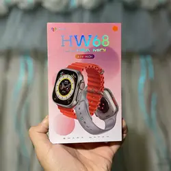 ساعت هوشمند hw68 اولترا مینی