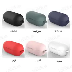 کاور سیلیکونی هندزفری هایلو جی تی 1 | قیمت کاور هندزفری  haylou gt1