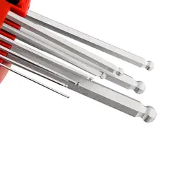 ست آچار آلن 9 عددی متوسط برند جاملی مدل 1689