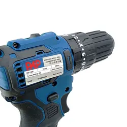 دريل شارژي چكشي براشلس 18ولت ليتيوم 2دور پي اي پي مدل 1820