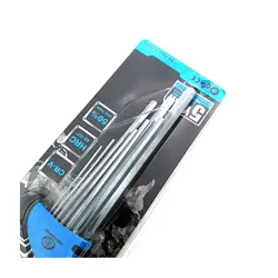 ست آلن 9 عددی بلند بی اس مدل BS-HEX-L-3001