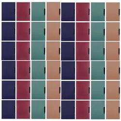 پوشه پاپکو مدل 101 مات بسته 48 عددی