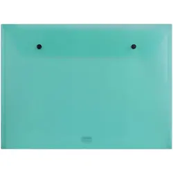 پوشه دکمه دار پاپکو کد A3-107T سایز A3