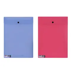 پوشه دکمه دار پاپکو مدل 117  بسته 2 عددی