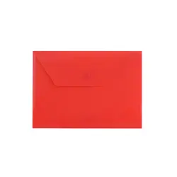 پوشه دکمه دار پاپکو مدل B5-ClearM بسته 10 عددی