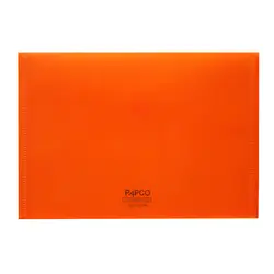 پوشه دکمه دار پاپکو مدل B5-ClearM بسته 10 عددی