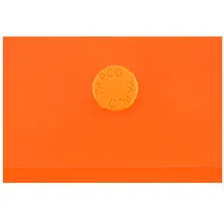 پوشه دکمه دار پاپکو مدل CLEAR M بسته 2 عددی
