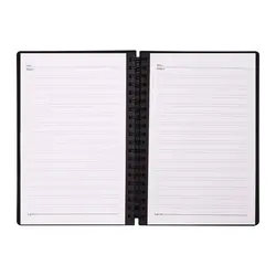 دفتر زبان 100 برگ پاپکو مدل متالیک کد DR259