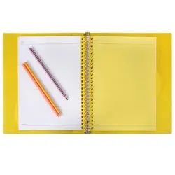 دفتر کلاسوری 200 برگ پاپکو مدل NB-662