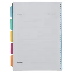 کاغذ کلاسوری پاپکو مدل NB-625-SH بسته 100 عددی سایز A4