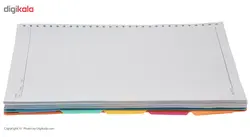 کاغذ کلاسوری پاپکو مدل NB-625-SH بسته 100 عددی سایز A4