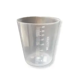 کاپ دارویی مدرج