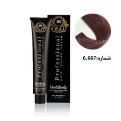 رنگ مو آوایی بلوط شکلاتی بنفش تیره شماره 6.667 | فروشگاه اینترنتی میکاپ 110