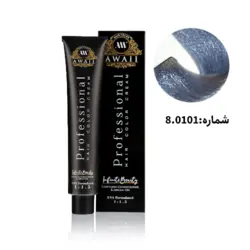 رنگ مو آوایی دلفینی شماره 8.0101 | فروشگاه اینترنتی میکاپ 110