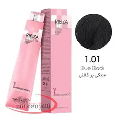 رنگ موی ریبیزا مشکی پر کلاغی شماره1.01 | فروشگاه اینترنتی میکاپ 110