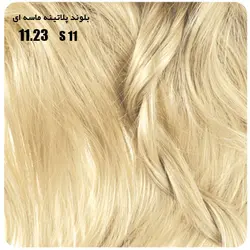 رنگ مو بیول بلوند پلاتینه ماسه ای شماره 11.23