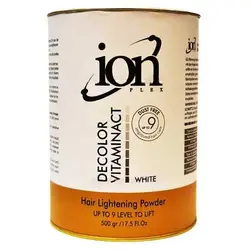 پودر دکلره آیون پلکس حجم 500 گرم ion plex