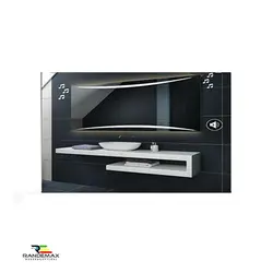 آیینه هوشمند مستطیلی | آینه هوشمند مستطیلی M-16 برند میرورتک