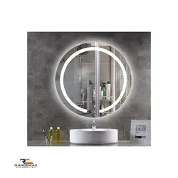 آینه هوشمند طرح دایره 38  میرورتک (MIRRORTECH)